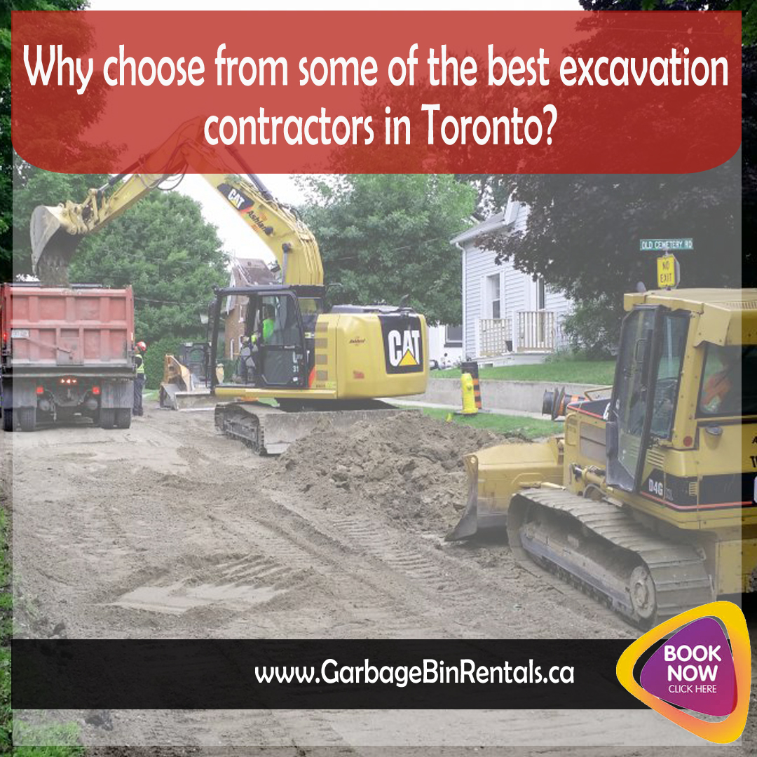 Why choose Exavator Toronto